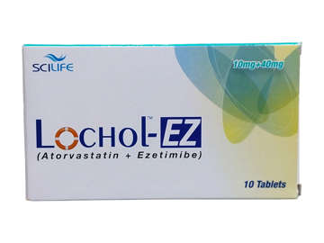 Picture of Lochol EZ 10mg+40mg 10x1s
